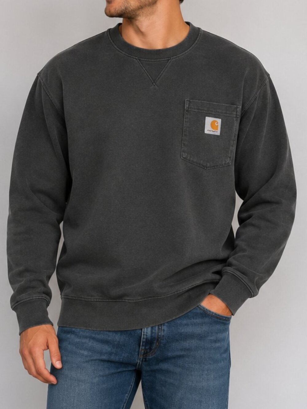 Carhartt crewneck small